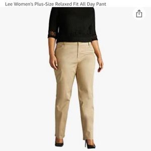 26W khaki relaxed fit